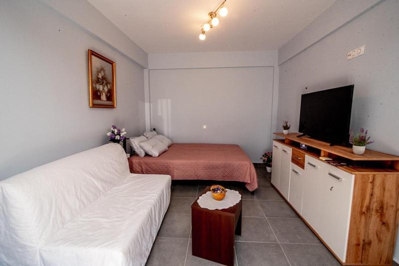 Grcka Reni Greece Beach Penthaus 3 Nea Kallikrateia المظهر الخارجي الصورة