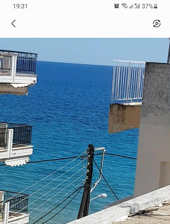 Grcka Reni Greece Beach Penthaus 3 Nea Kallikrateia المظهر الخارجي الصورة