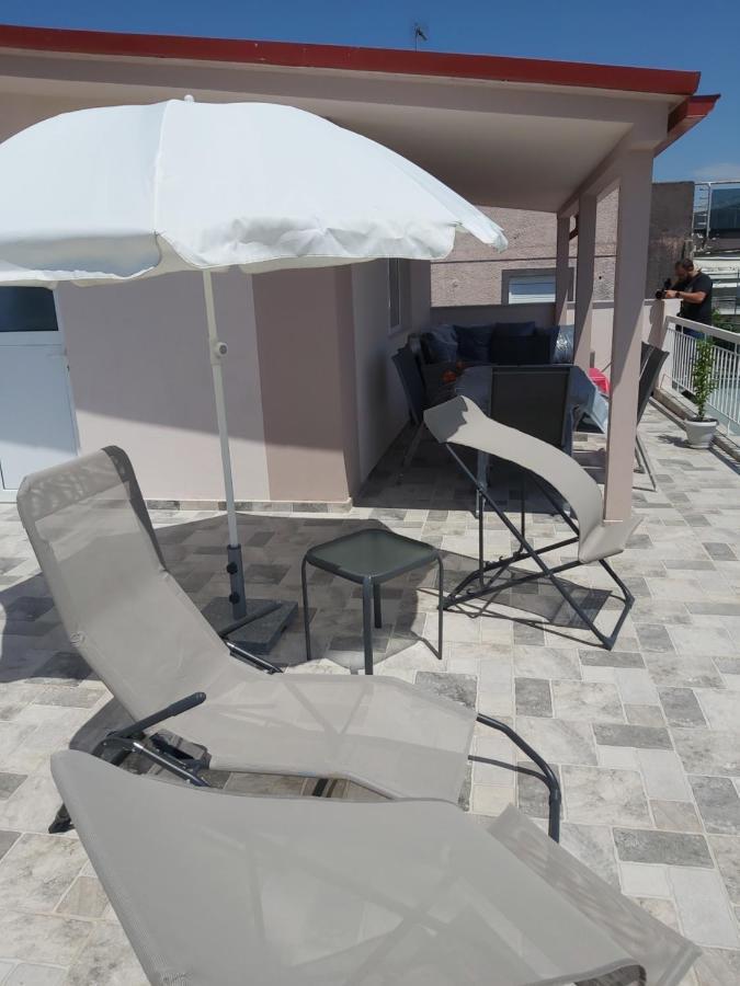 Grcka Reni Greece Beach Penthaus 3 Nea Kallikrateia المظهر الخارجي الصورة